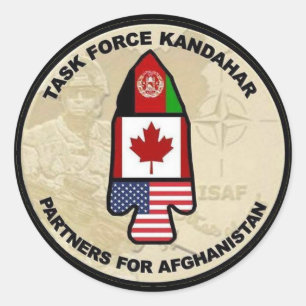 STICKER ROND LOGO DE TFK