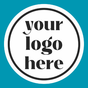 Sticker Rond Logo d'entreprise personnalisé