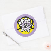 Sticker Rond Logo du survivant SR (Enveloppe)