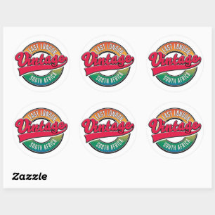 Sticker Rond Logo East London South Africa