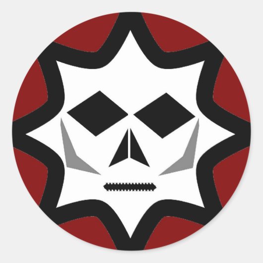 Sticker Rond Logo Eerie (Devant)