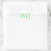 Sticker Rond Logo Envy (Sac)