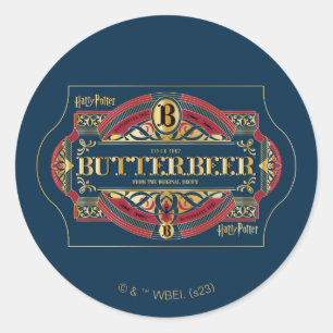 Sticker Rond Logo horizontal BUTTERBEER™