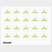 Sticker Rond logo_maracuja.ai (Feuille)