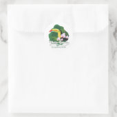 Sticker Rond Logo Marie Galante Guadeloupe (Sac)