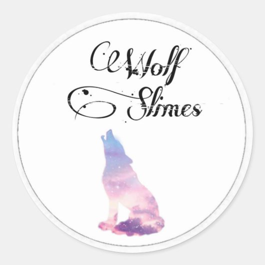 Sticker Rond logo mince (Devant)