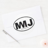 Sticker Rond Logo Mind Junket (Enveloppe)
