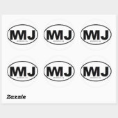 Sticker Rond Logo Mind Junket (Feuille)