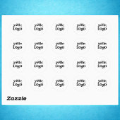 Sticker Rond Logo minimaliste