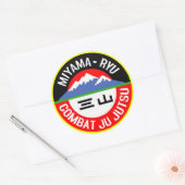 STICKER ROND LOGO MIYAMA (Enveloppe)