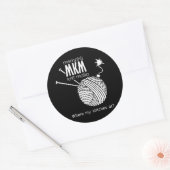 Sticker Rond Logo MKM (Enveloppe)