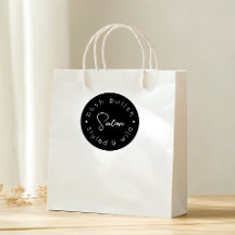 Logo moderne salon de coiffure d'affaires personna