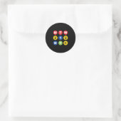 Sticker Rond Logo MTW (Sac)