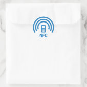 Sticker Rond logo NFC (Sac)