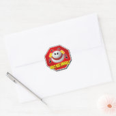 Sticker Rond Logo Officiel Just Aware (Enveloppe)
