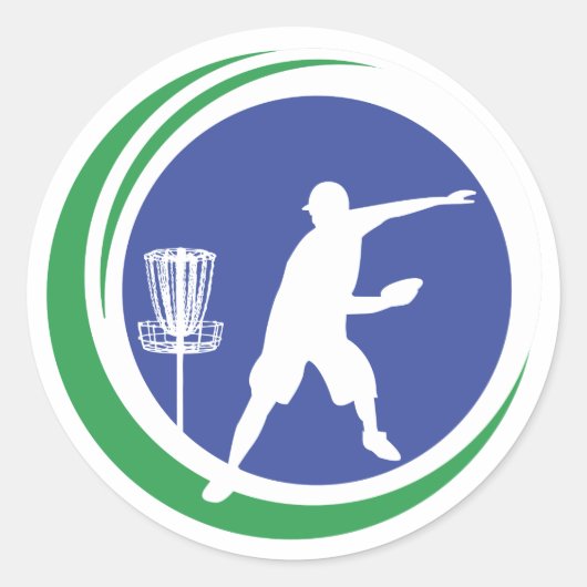 Sticker Rond Logo PLDGA (Devant)