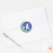 Sticker Rond Logo PLDGA (Enveloppe)