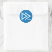 Sticker Rond Logo PowerShell Conference EU (Sac)