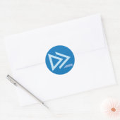 Sticker Rond Logo PowerShell Conference EU (Enveloppe)
