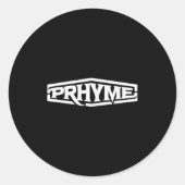 Sticker Rond Logo Prhymse (Devant)