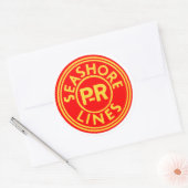 Sticker Rond Logo PRSL 1936 (Enveloppe)