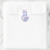 STICKER ROND LOGO SC24FUN (Sac)