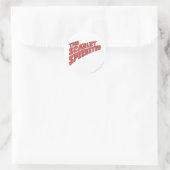 Sticker Rond Logo Scarlet Speedster (Sac)