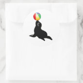 Sticker Rond Logo Smartlys (Sceau uniquement) (Sac)