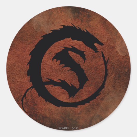 Sticker Rond Logo SMAUG™ (Devant)