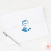 Sticker Rond Logo Stephen Harper (Enveloppe)