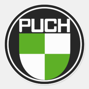 Sticker Rond Logo T3 de Puch Vanagon Syncro