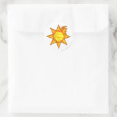 Sticker Rond Logo Team Altador (Sac)