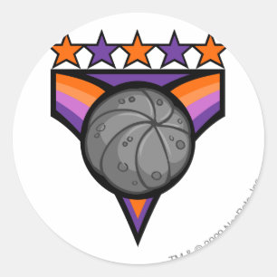 Sticker Rond Logo Team Kreludor