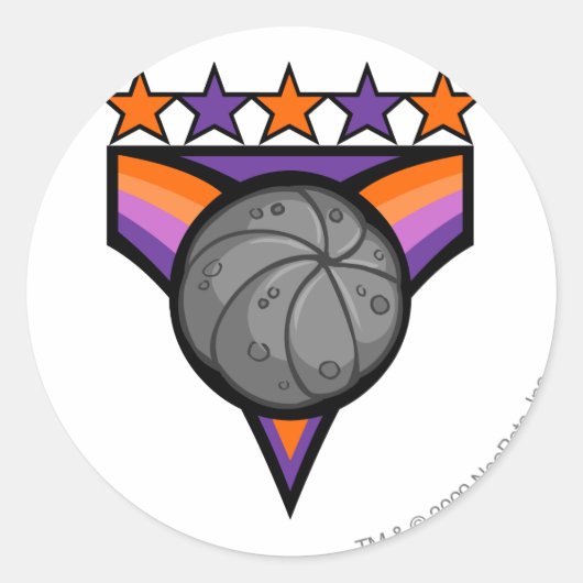 Sticker Rond Logo Team Kreludor (Devant)