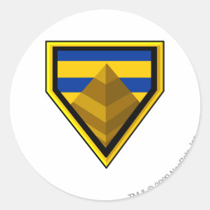 Sticker Rond Logo Team Lost Desert