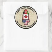 STICKER ROND LOGO TFK (Sac)