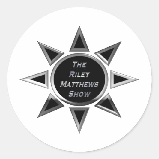 Sticker Rond Logo TRMS début 2 (Devant)