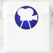 Sticker Rond Logo TTTstudios (Sac)