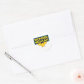 Sticker Rond Logo Wonder Woman 3 (Enveloppe)