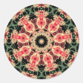 Sticker Rond logoback de base (Devant)