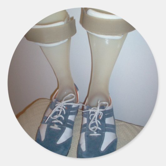 Sticker Rond Logos NPO PN 004 - Customisés (Devant)