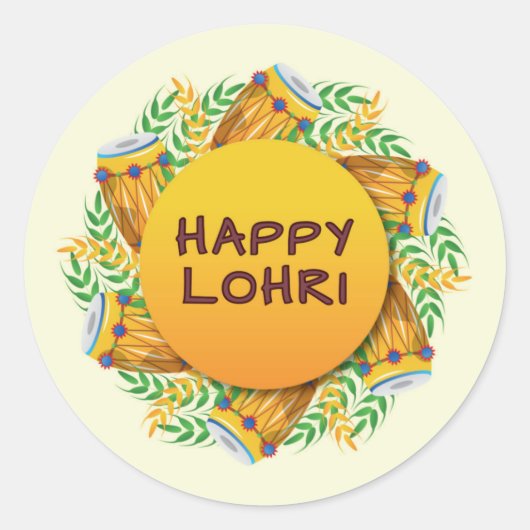 Sticker rond Lohri/ Balise Favoriser (Devant)
