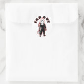 Sticker Rond Loin (Sac)