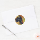 Sticker Rond L'Oiseau Prophétique (Enveloppe)