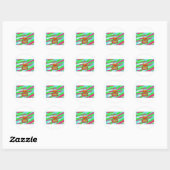 Sticker Rond LOL Warrriorcats (Feuille)