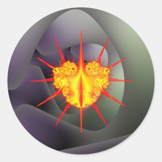 Sticker Rond Lola bug (Devant)