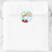 Sticker Rond Lola Bunny Super Cute (Sac)
