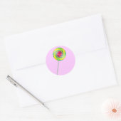 Sticker Rond Lollipop (Enveloppe)