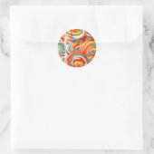 Sticker Rond lollipop art vo1 (Sac)