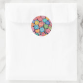 Sticker Rond Lollipops (Sac)